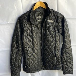 North face zip up jacket size xs